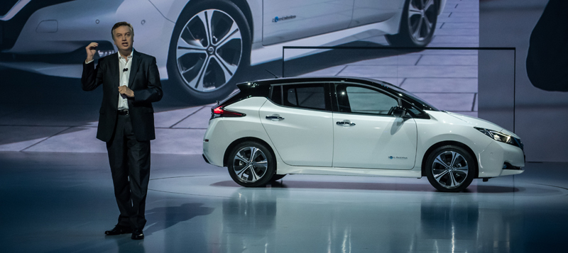 Nissan Leaf Electric Second Generation 2017